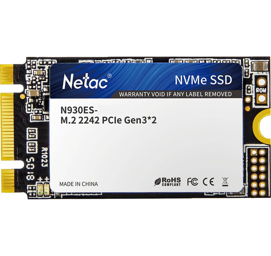 Накопитель SSD Netac N930ES Series 512Gb (NT01N930ES-512G-E2X) накопитель ssd netac n930es series 512gb nt01n930es 512g e2x