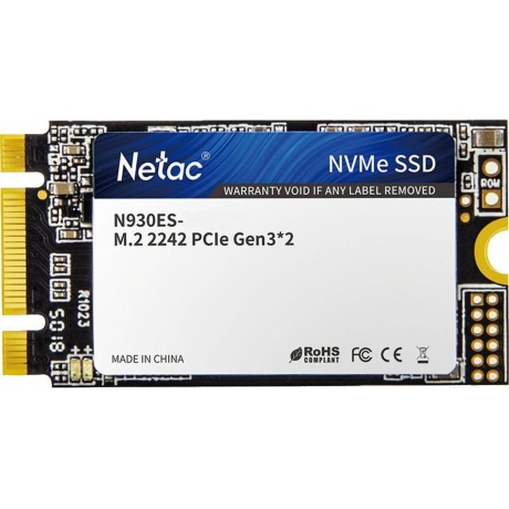 

Накопитель SSD Netac N930ES Series 512Gb (NT01N930ES-512G-E2X)