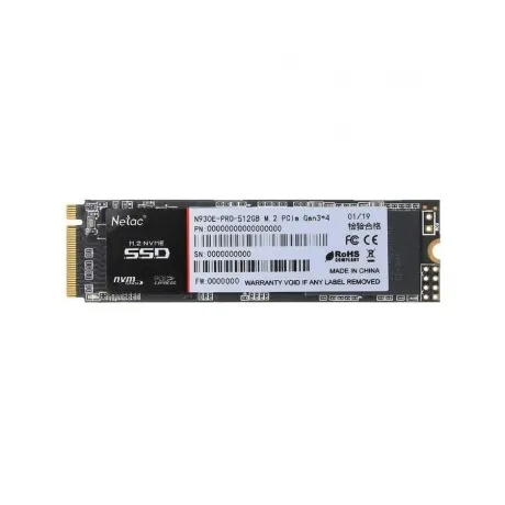 Накопитель SSD Netac N930E Pro Series 512Gb (NT01N930E-512G-E4X)
