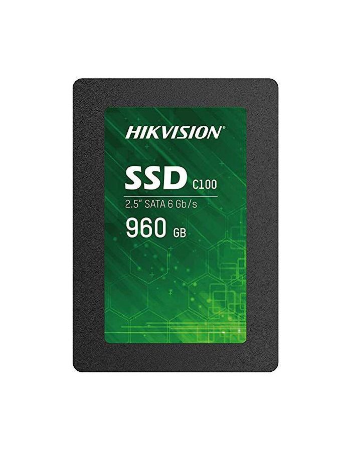 Накопитель SSD Hikvision С100 Series 960Gb (HS-SSD-C100/960G) накопитель ssd hikvision sata iii 480gb hs ssd c100 480g hs ssd c100 480g hiksemi 2 5