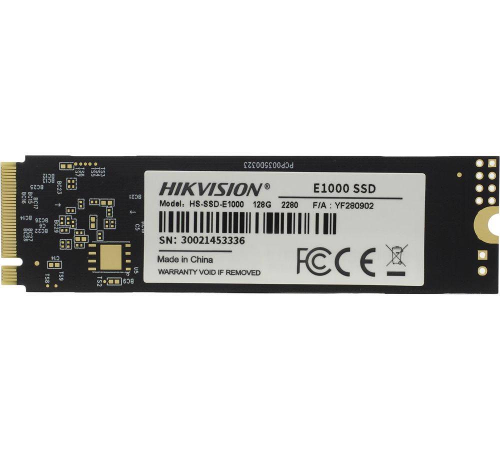 накопитель ssd hikvision e1000 series 128gb hs ssd e1000 128g Накопитель SSD Hikvision E1000 Series 1024Gb (HS-SSD-E1000/1024G)
