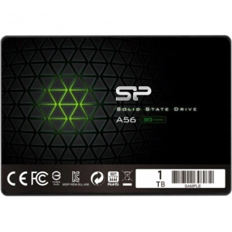 Накопитель SSD Silicon Power A56 1Tb (SP001TBSS3A56A25)