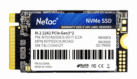 Накопитель SSD Netac N930ES Series 1Tb (NT01N930ES-001T-E2X)