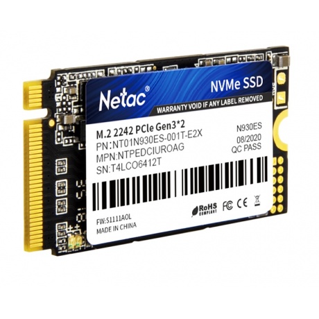 Накопитель SSD Netac N930ES Series 1Tb (NT01N930ES-001T-E2X) - фото 2
