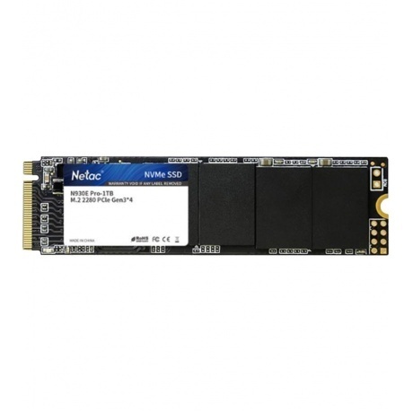 

Накопитель SSD Netac N950E Pro Series 1Tb (NT01N950E-001T-E4X)