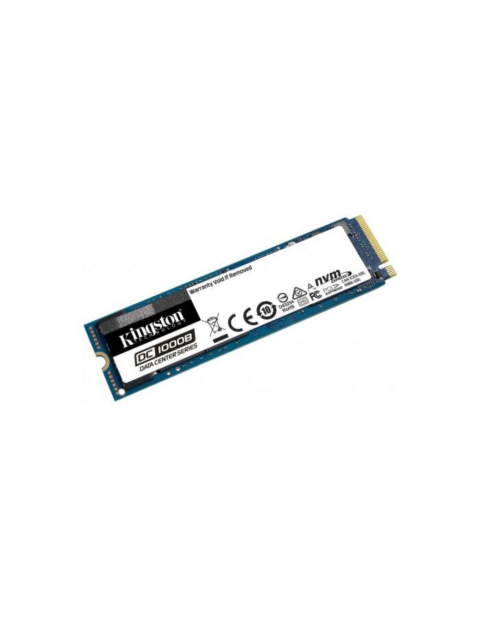 Накопитель SSD Kingston DC1000B Series 480Gb (SEDC1000BM8/480G) SEDC1000BM8/480G - фото 1