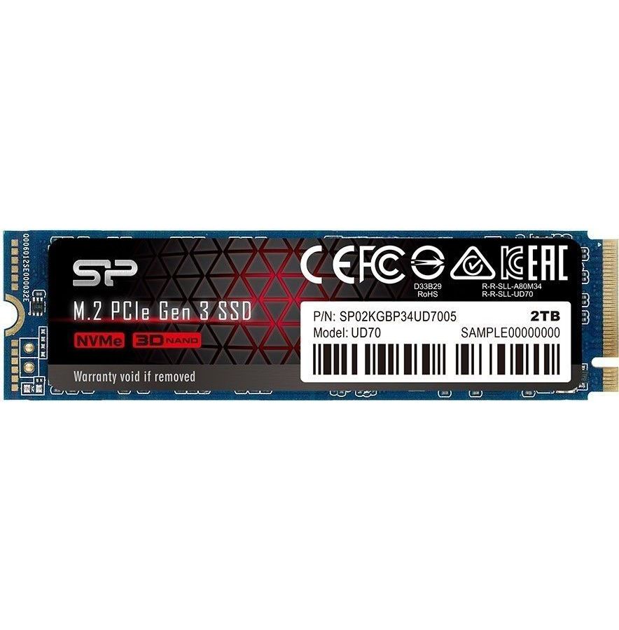 

Накопитель SSD Silicon Power UD70 2Tb (SP02KGBP34UD7005)