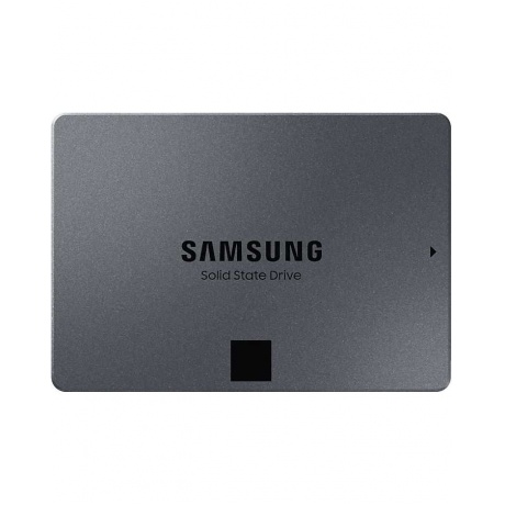 Накопитель SSD Samsung 870 QVO Series 4Tb (MZ-77Q4T0BW) - фото 1