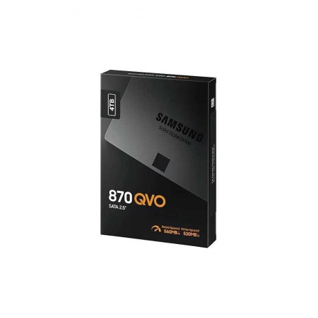 Накопитель SSD Samsung 870 QVO Series 4Tb (MZ-77Q4T0BW) - фото 8