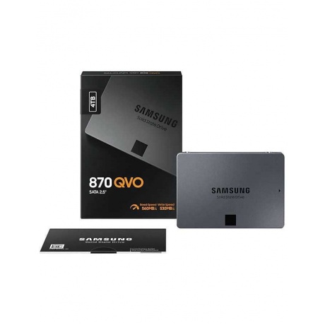 Накопитель SSD Samsung 870 QVO Series 4Tb (MZ-77Q4T0BW) - фото 9