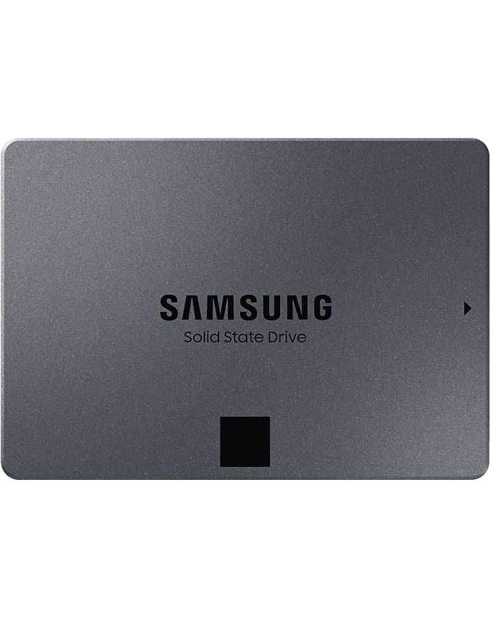 Накопитель SSD Samsung 870 QVO Series 4Tb (MZ-77Q4T0BW) твердотельный накопитель samsung 860 pro 1 тб sata mz 76p1t0bw