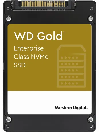 Накопитель SSD Western Digital Gold 3.84Tb (WDS384T1D0D)