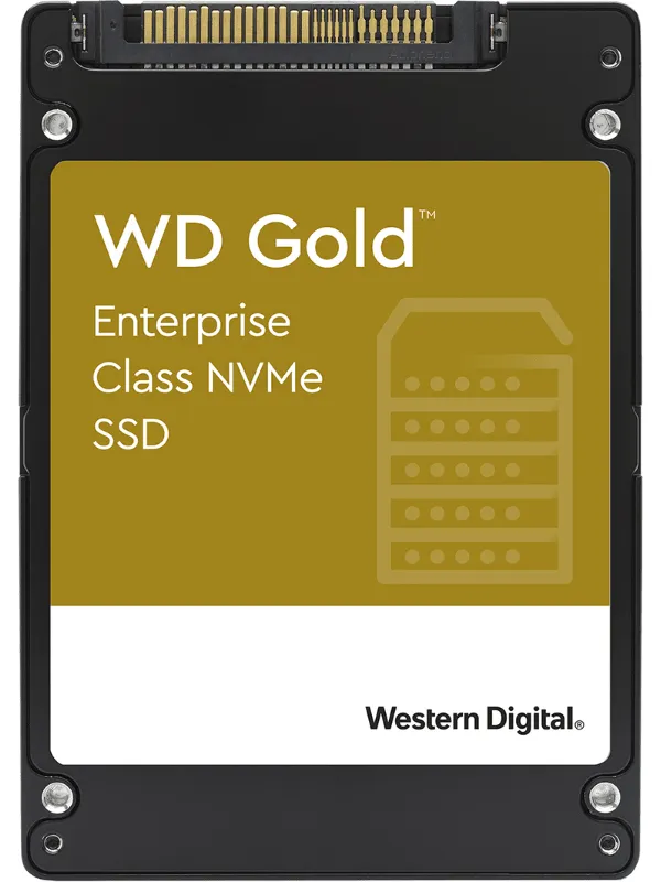 Накопитель SSD Western Digital Gold 3.84Tb (WDS384T1D0D)