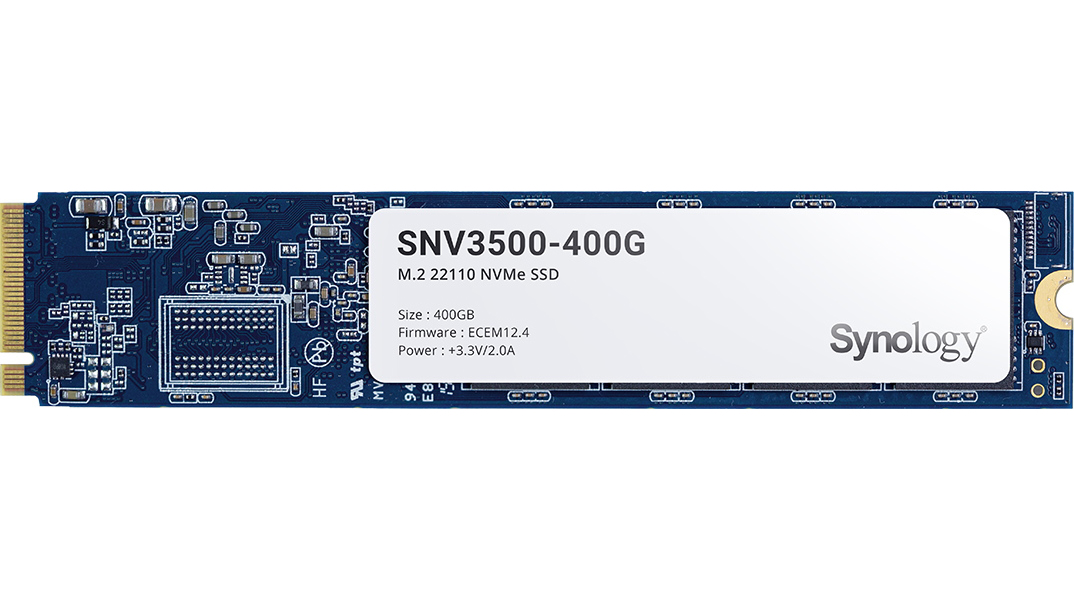 Накопитель SSD Synology 400Gb (SNV3500-400G) - фото 1