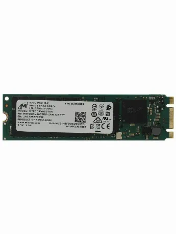 Накопитель SSD Micron 5300 PRO 960Gb (MTFDDAV960TDS)
