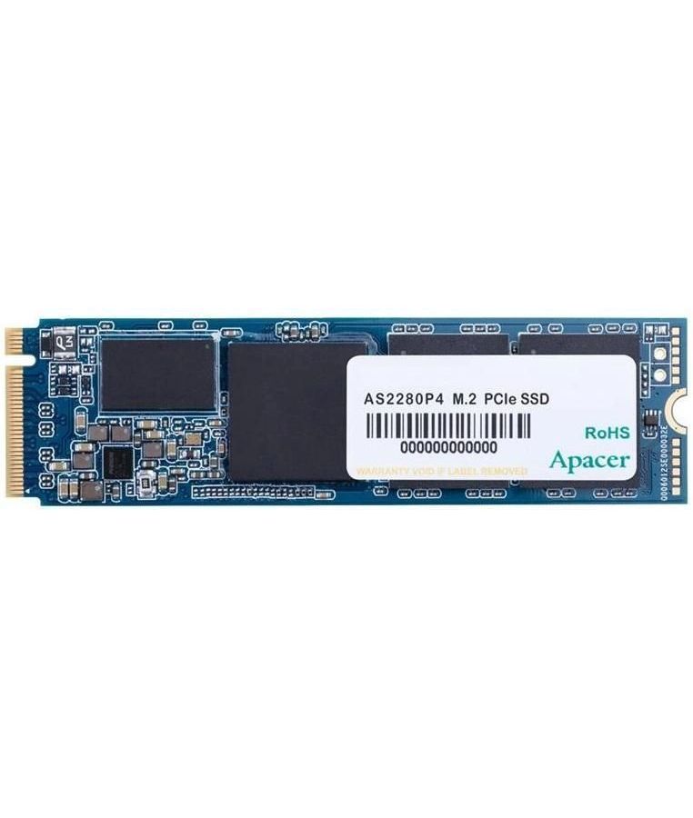 Накопитель SSD Apacer AS2280P4 256Gb (AP256GAS2280P4-1) внешний корпуc usb3 1 для m 2 nvme ssd key m модель usbnvme3 ver2 espada