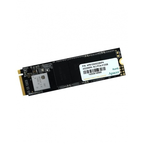 

Накопитель SSD Apacer AS2280P4 512Gb (AP512GAS2280P4-1)