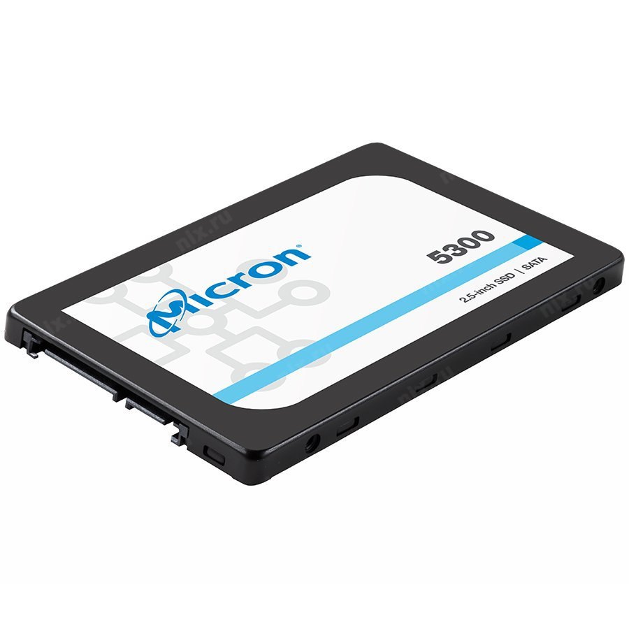 Накопитель SSD Micron 5300MAX 3.84Tb (MTFDDAK3T8TDT-1AW1ZABYY) накопитель ssd crucial 5300 pro 3 84tb mtfddak3t8tds 1aw1zabyy