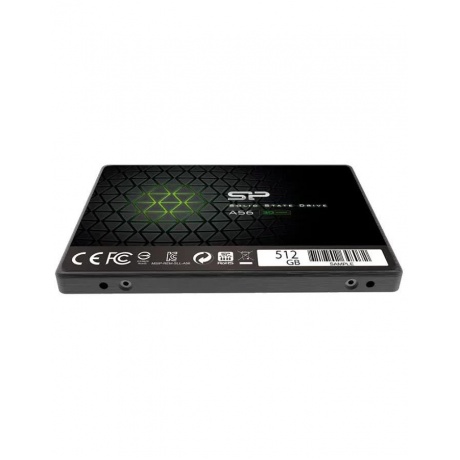 Накопитель SSD Silicon Power Ace A56 512Gb (SP512GBSS3A56A25) - фото 2