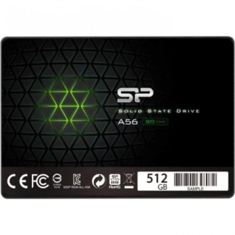 Накопитель SSD Silicon Power Ace A56 512Gb (SP512GBSS3A56A25)