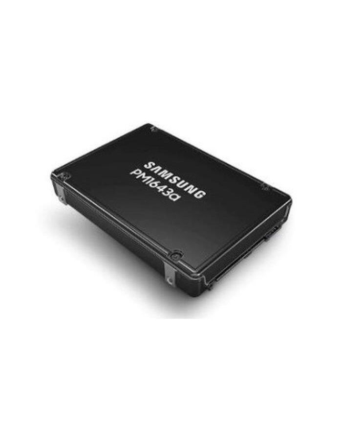 Накопитель SSD Samsung Enterprise PM1643a 960Gb (MZILT960HBHQ-00007) samsung накопитель ssd 960gb pm1643a 2 5 sas mzilt960hbhq 00007