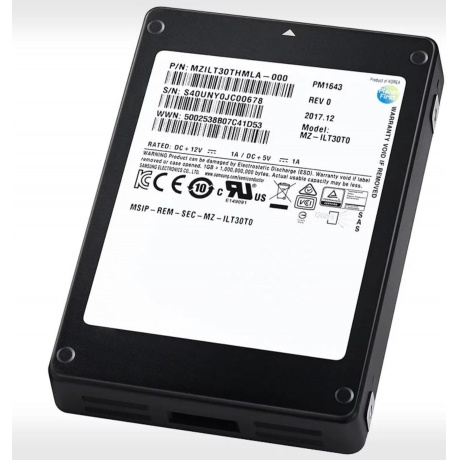 Накопитель SSD Samsung Enterprise PM1643a 1920Gb (MZILT1T9HBJR-00007) - фото 3