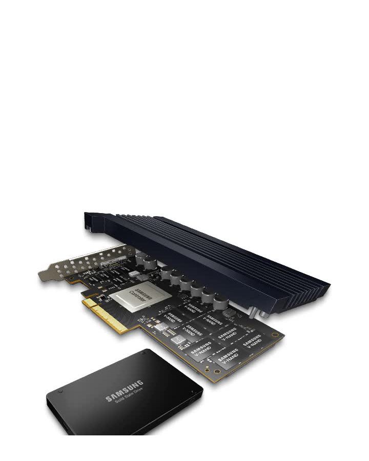 Накопитель SSD Samsung Enterprise PM1735 1600Gb (MZPLJ1T6HBJR-00007) - фото 1