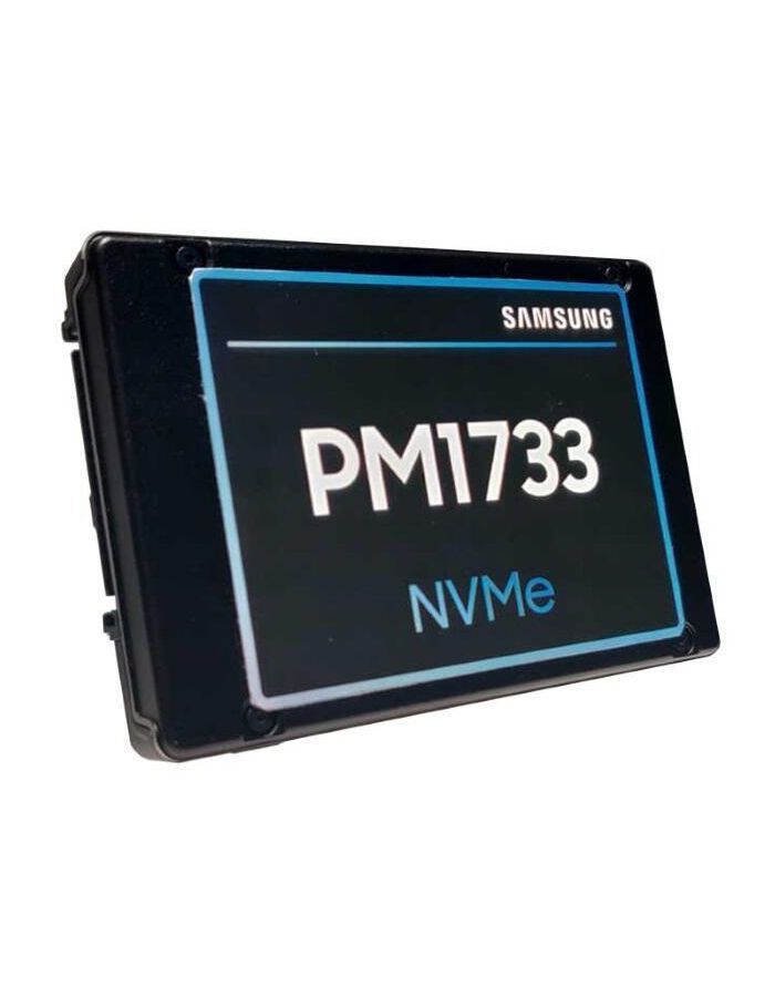 Накопитель SSD Samsung Enterprise PM1733 3840Gb (MZWLJ3T8HBLS-00007) накопитель ssd apacer m 2 as2280q4 500 гб pcie gen4x4 3d tlc ap500gas2280q4 1