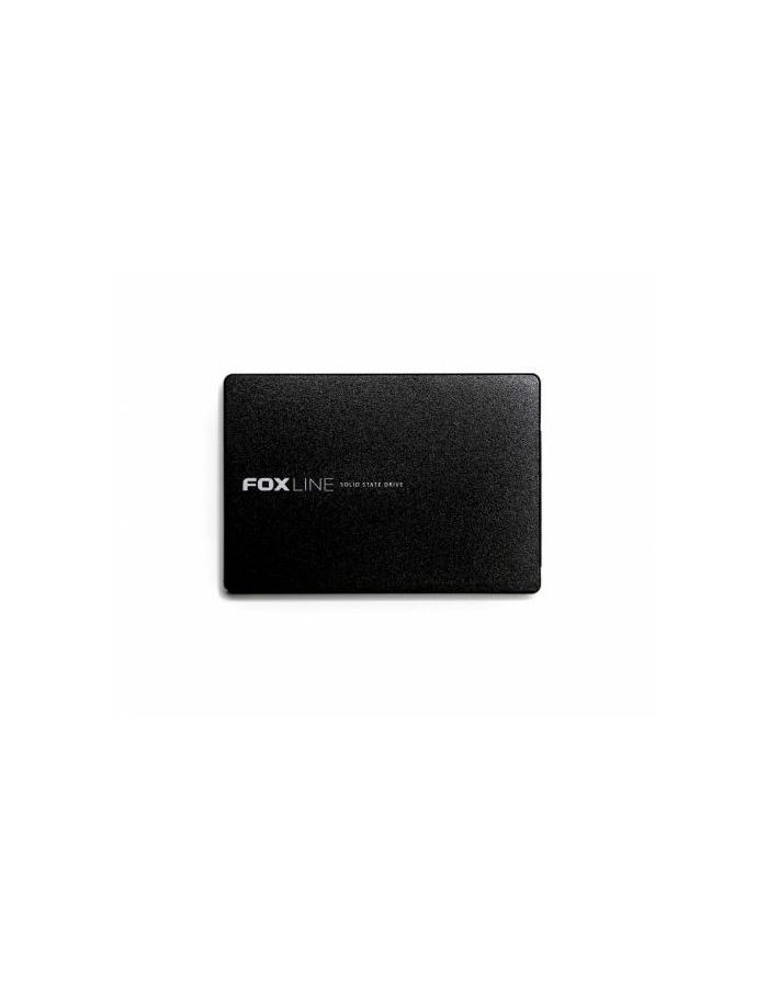 Накопитель SSD Foxline 512Gb (FLSSD512X5SE) ssd накопитель foxline flssd512m80e13tcx5se