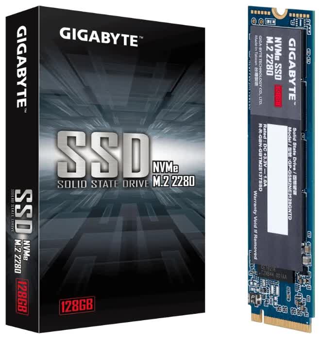 

Накопитель SSD Gigabyte 128Gb (GP-GSM2NE3128GNTD)