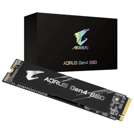 Накопитель SSD Gigabyte Aorus 1Tb (GP-AG41TB) - фото 1