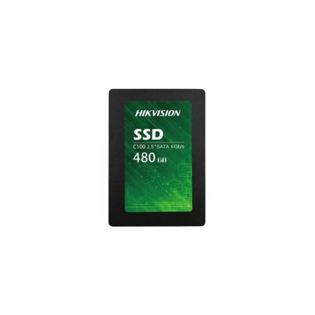 Накопитель SSD Hikvision C100 480Gb (HS-SSD-C100/480G) - фото 1