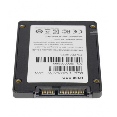 Накопитель SSD Hikvision C100 480Gb (HS-SSD-C100/480G) - фото 3