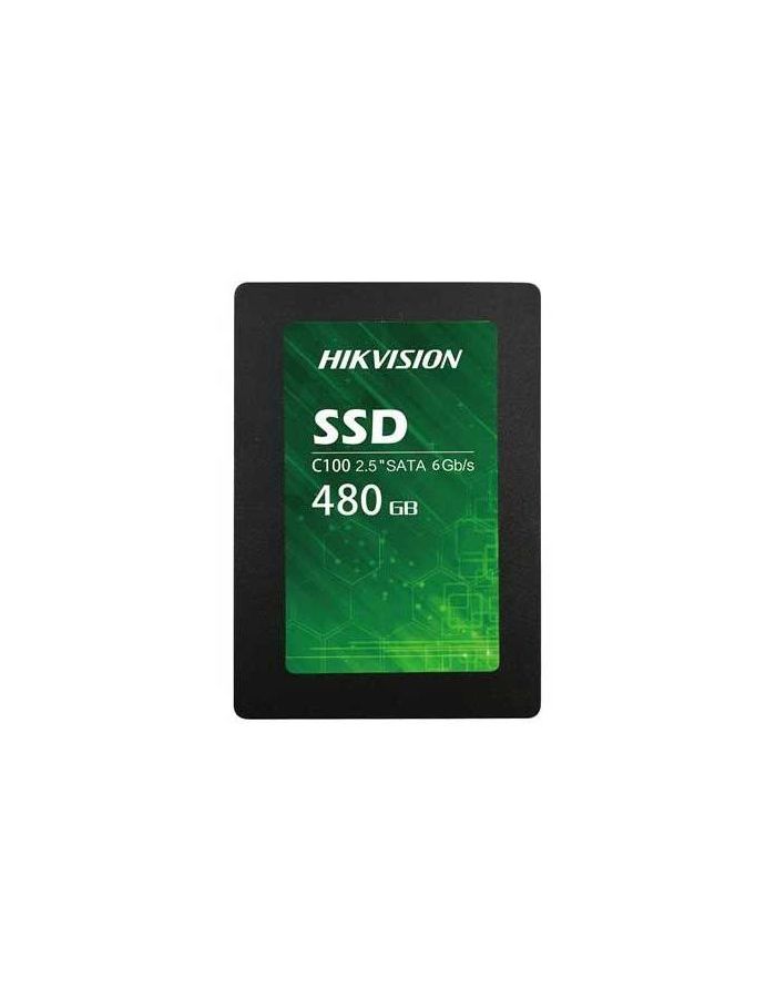 Накопитель SSD Hikvision C100 480Gb (HS-SSD-C100/480G) твердотельный накопитель hikvision c100 240gb hs ssd c100 240g