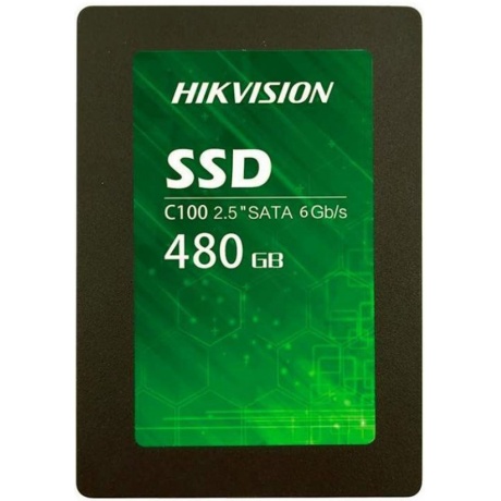 Накопитель SSD Hikvision C100 480Gb (HS-SSD-C100/480G)
