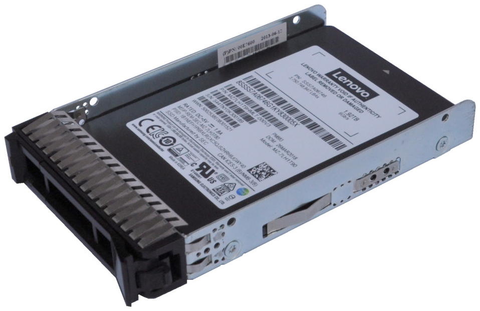 Накопитель SSD Lenovo TCH ThinkSystem 480Gb (4XB7A17177) - фото 1