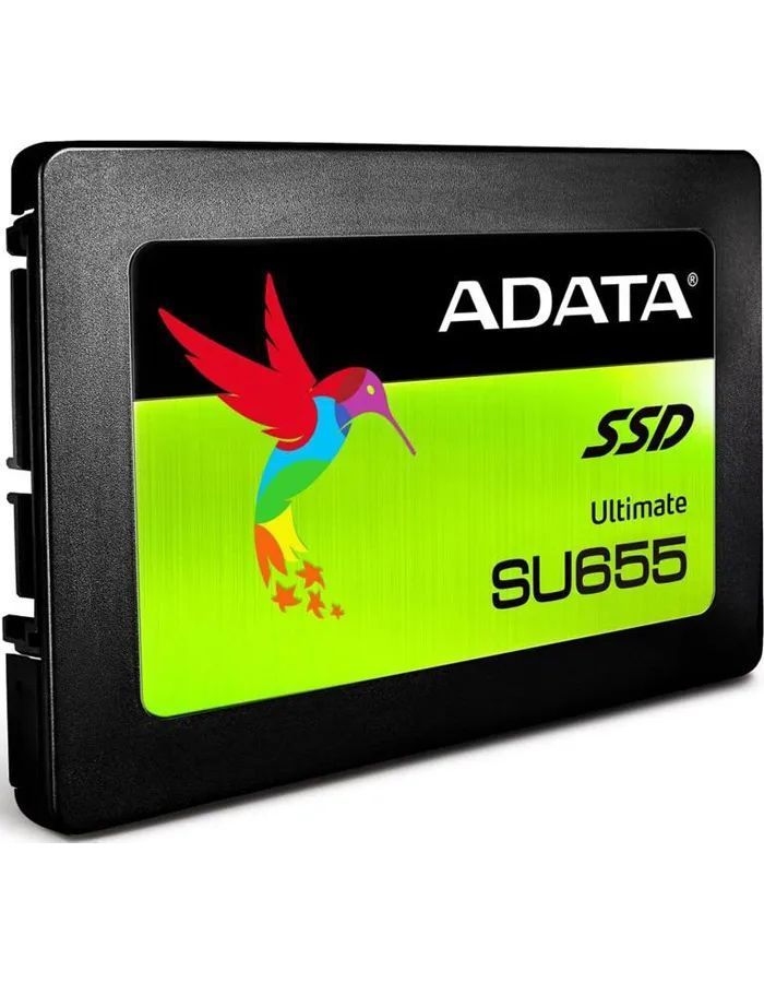 Накопитель SSD A-Data Ultimate SU655 240Gb (ASU655SS-240GT-C) накопитель ssd a data ultimate su650ns38 480gb asu650ns38 480gt c