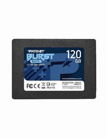 Накопитель SSD Patriot Burst Elite 120Gb (PBE120GS25SSDR)