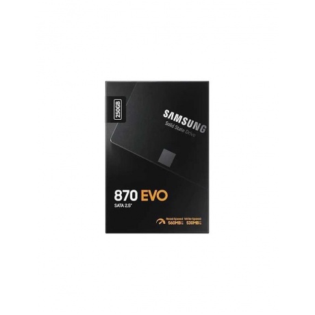 Накопитель SSD Samsung 870 EVO 250Gb (MZ-77E250BW) - фото 6