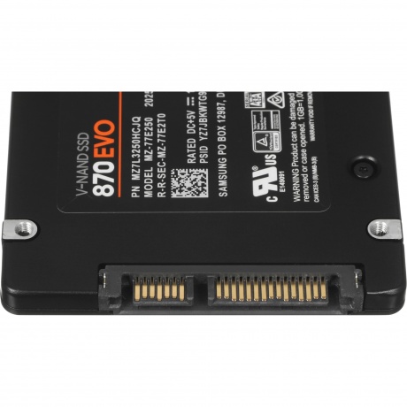 Накопитель SSD Samsung 870 EVO 250Gb (MZ-77E250BW) - фото 15