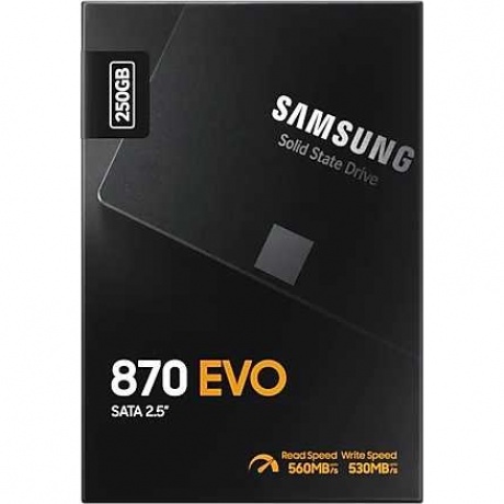 Накопитель SSD Samsung 870 EVO 250Gb (MZ-77E250BW) - фото 18