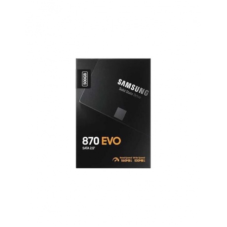 Накопитель SSD Samsung 870 EVO 500Gb (MZ-77E500BW) - фото 6