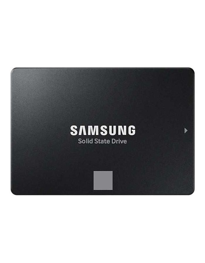 Накопитель SSD Samsung 870 EVO 500Gb (MZ-77E500BW) твердотельный диск 500gb samsung 870 evo v nand 2 5 sata iii [r w 560 530 mb s] eu