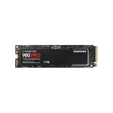 Накопитель SSD Samsung 1000Gb 980 PRO (MZ-V8P1T0BW) - фото 1