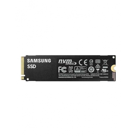 Накопитель SSD Samsung 1000Gb 980 PRO (MZ-V8P1T0BW) - фото 2