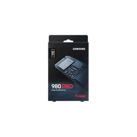 Накопитель SSD Samsung 1000Gb 980 PRO (MZ-V8P1T0BW) - фото 3