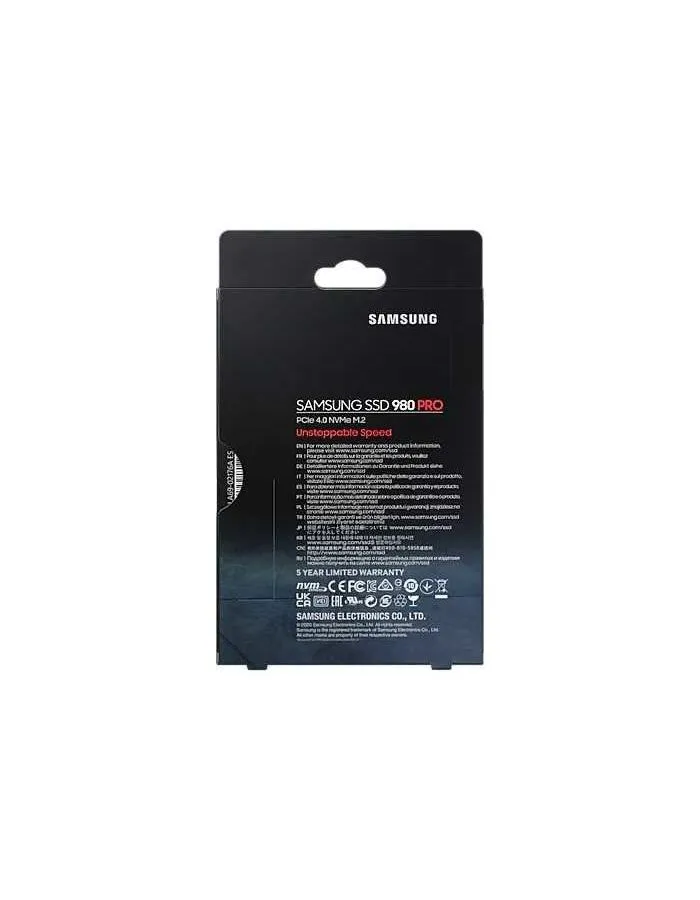 Накопитель SSD Samsung 1000Gb 980 PRO (MZ-V8P1T0BW) - фото 4