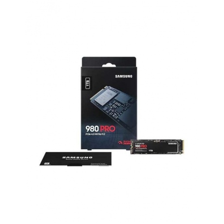 Накопитель SSD Samsung 1000Gb 980 PRO (MZ-V8P1T0BW) - фото 6