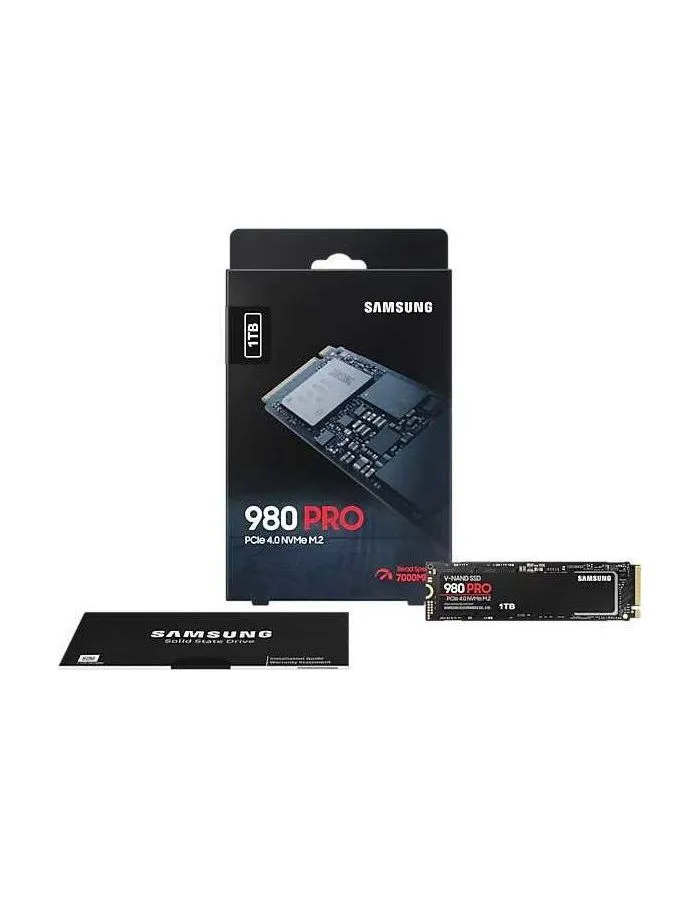 Накопитель SSD Samsung 1000Gb 980 PRO (MZ-V8P1T0BW) - фото 6
