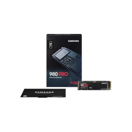 Накопитель SSD Samsung 1000Gb 980 PRO (MZ-V8P1T0BW) - фото 12